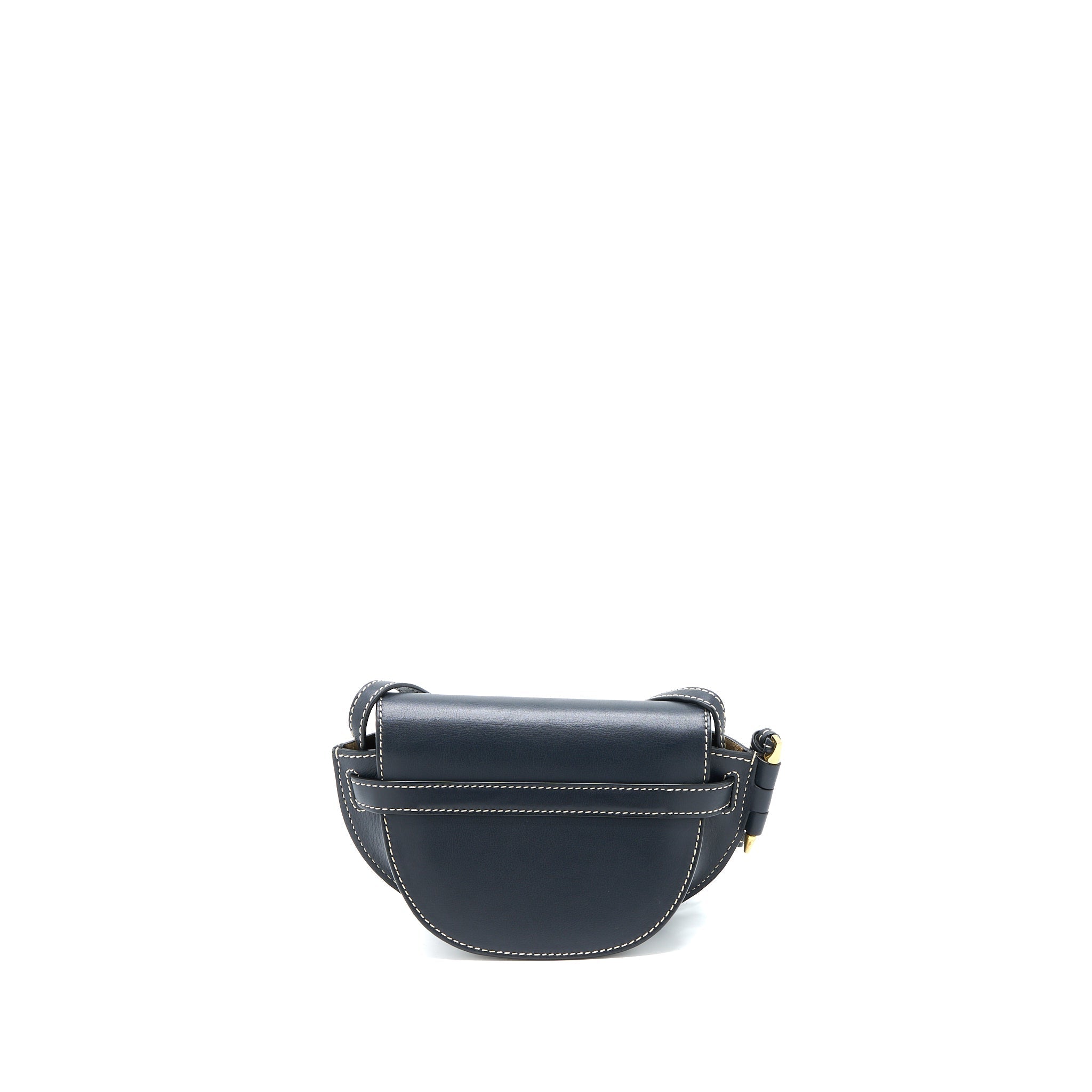 loewe-mini-gate-calfskin-navy-ghw