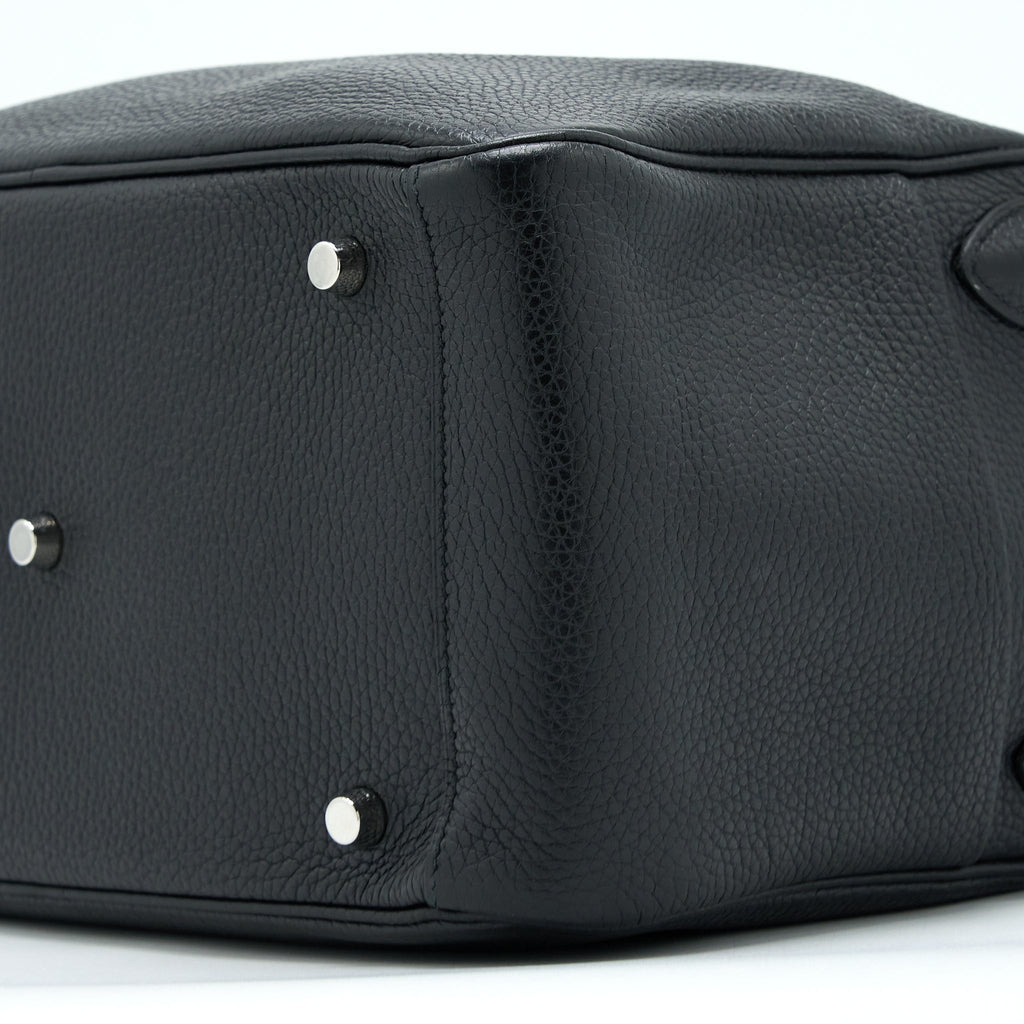 hermes-lindy-30-clemence-leather-black-sesame-shw-stamp-c
