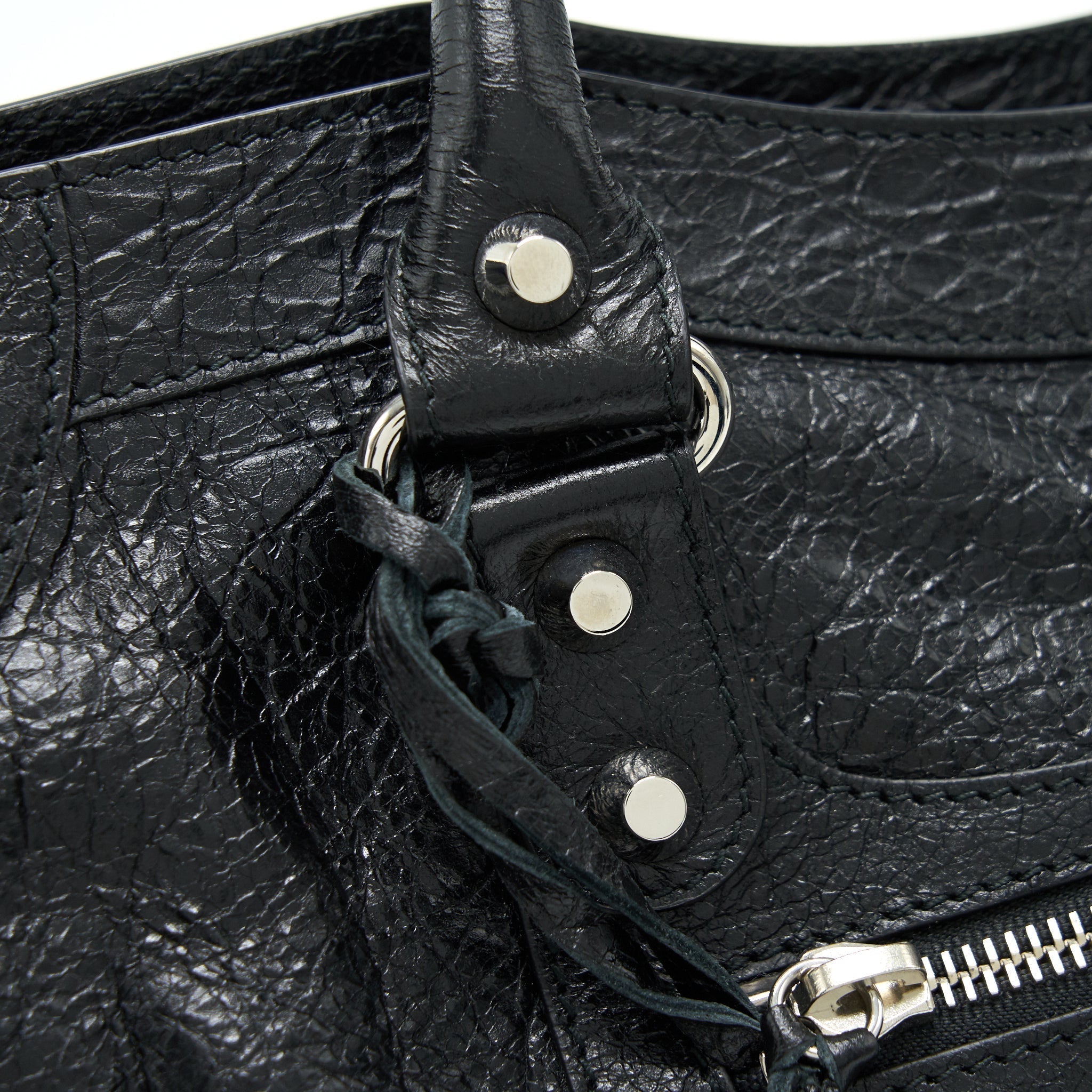 balenciaga-giant-city-bag-black-shw