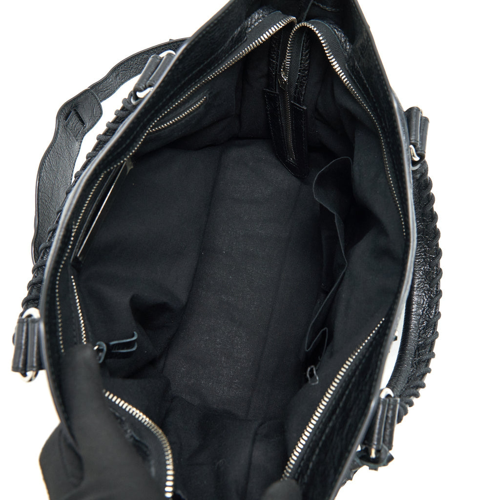 balenciaga-giant-city-bag-black-shw