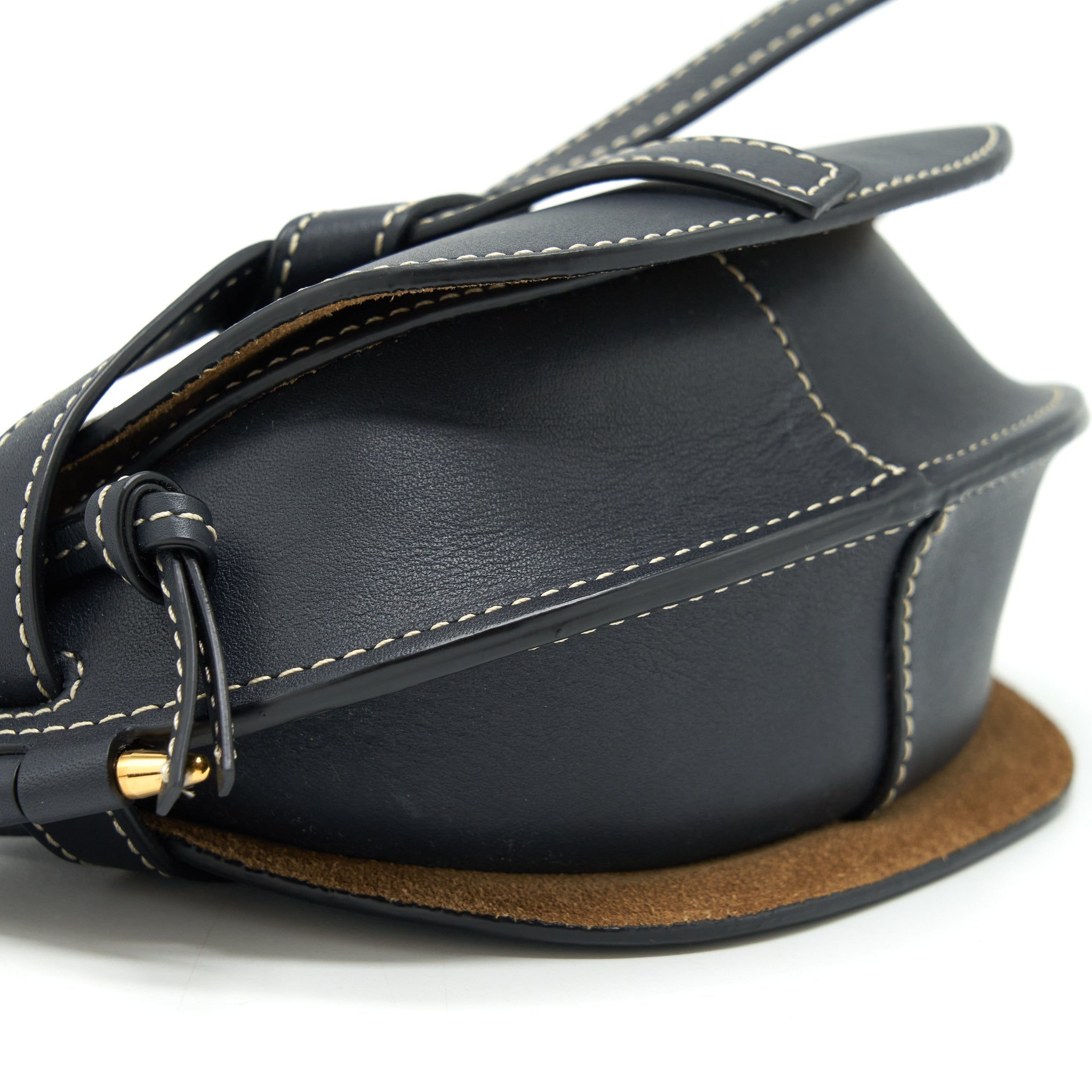 loewe-mini-gate-dual-bag-calfskin-black-ghw