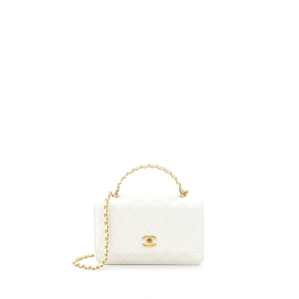 chanel-23p-top-handle-wallet-on-chain-calfskin-white-multicolour-brushed-ghw-microchip