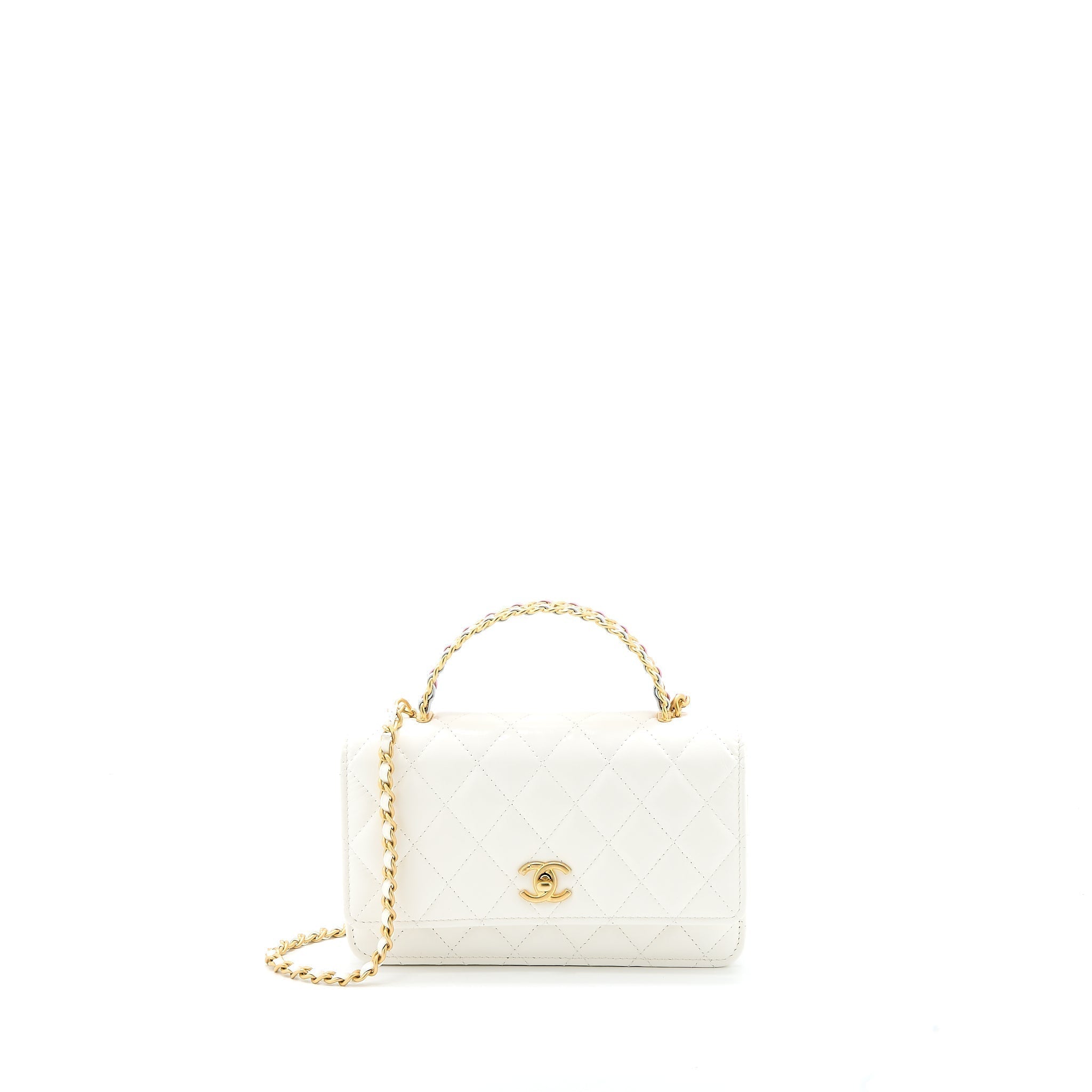 chanel-23p-top-handle-wallet-on-chain-calfskin-white-multicolour-brushed-ghw-microchip