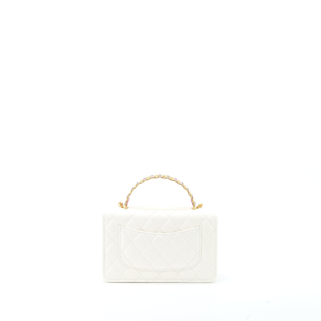 chanel-23p-top-handle-wallet-on-chain-calfskin-white-multicolour-brushed-ghw-microchip