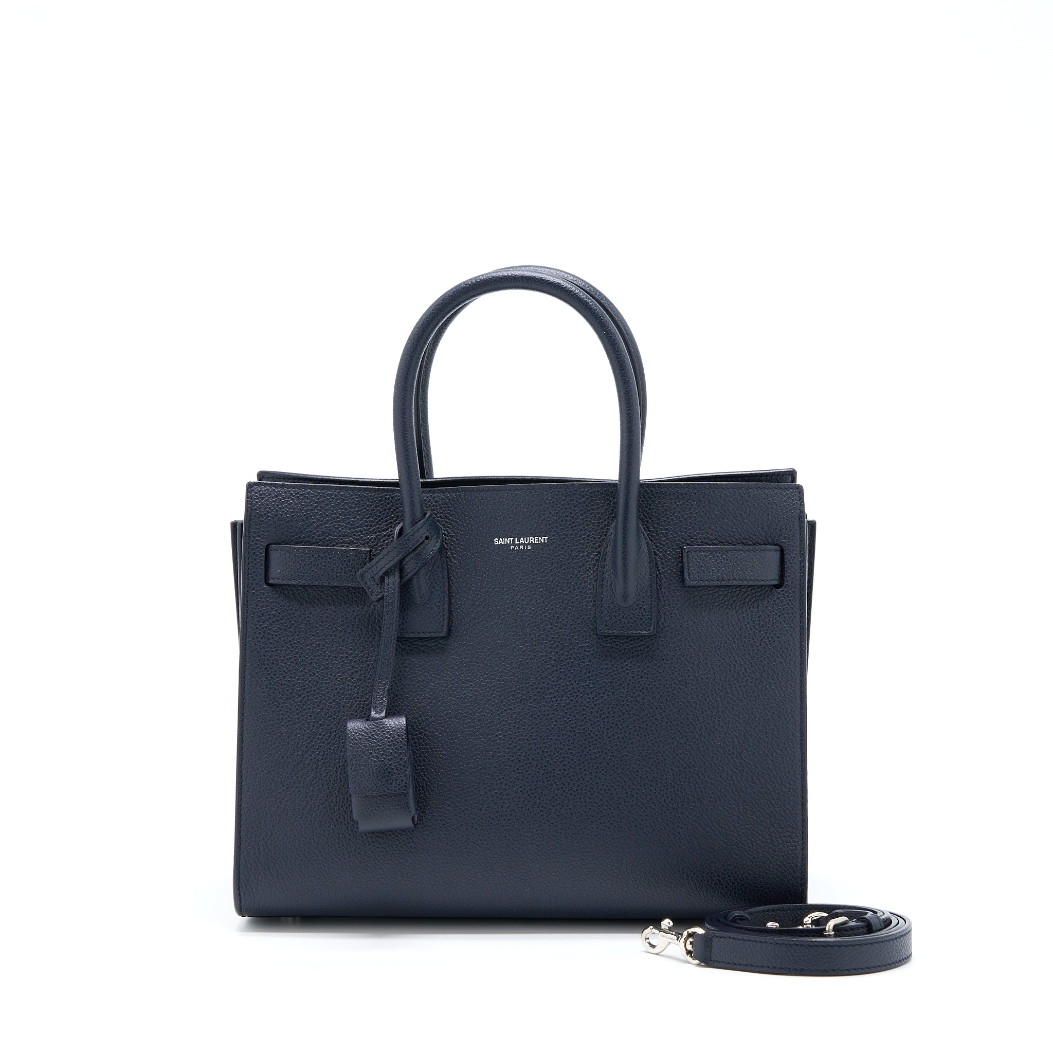 saint-laurent-ysl-sac-de-jour-nano-calfskin-navy-shw