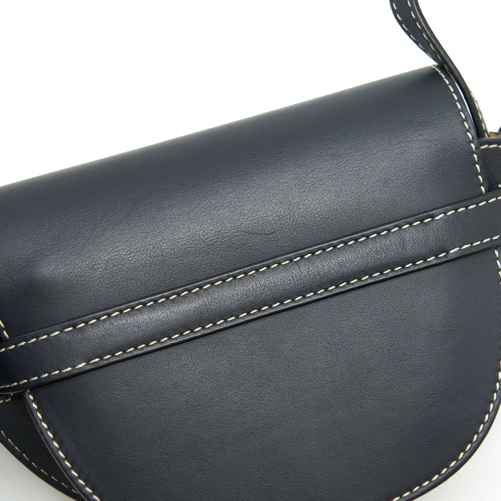 loewe-mini-gate-dual-bag-calfskin-black-ghw