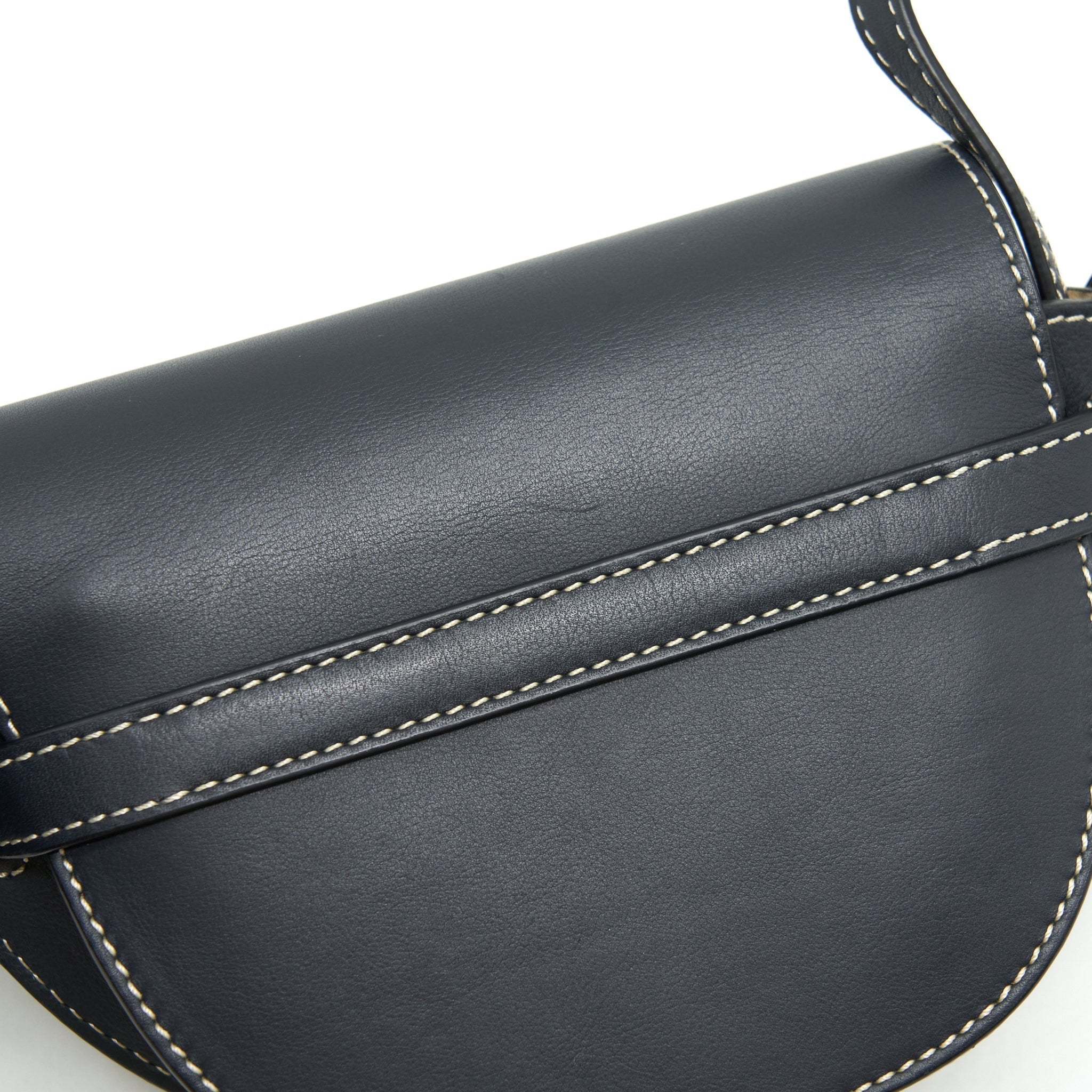 loewe-mini-gate-dual-bag-calfskin-black-ghw