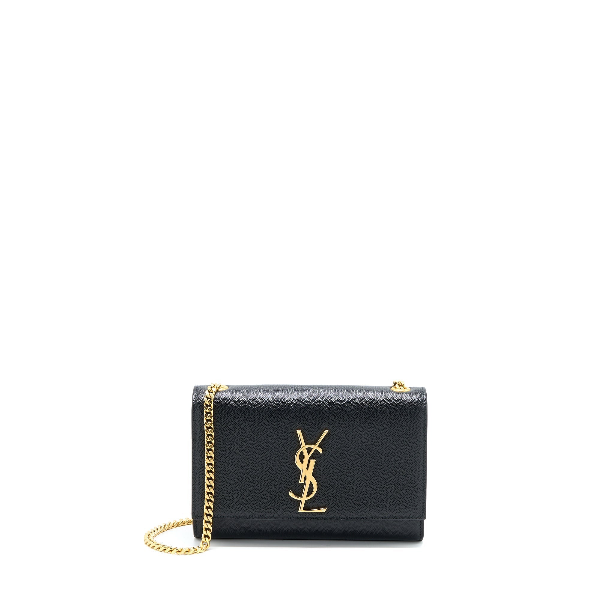 saint-laurent-small-kate-bag-grained-calfskin-black-ghw