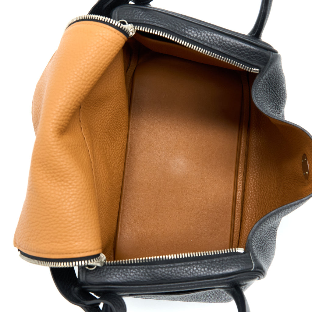hermes-lindy-30-clemence-leather-black-sesame-shw-stamp-c