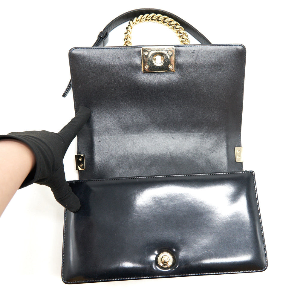 chanel-medium-le-boy-patent-leather-black-lghw