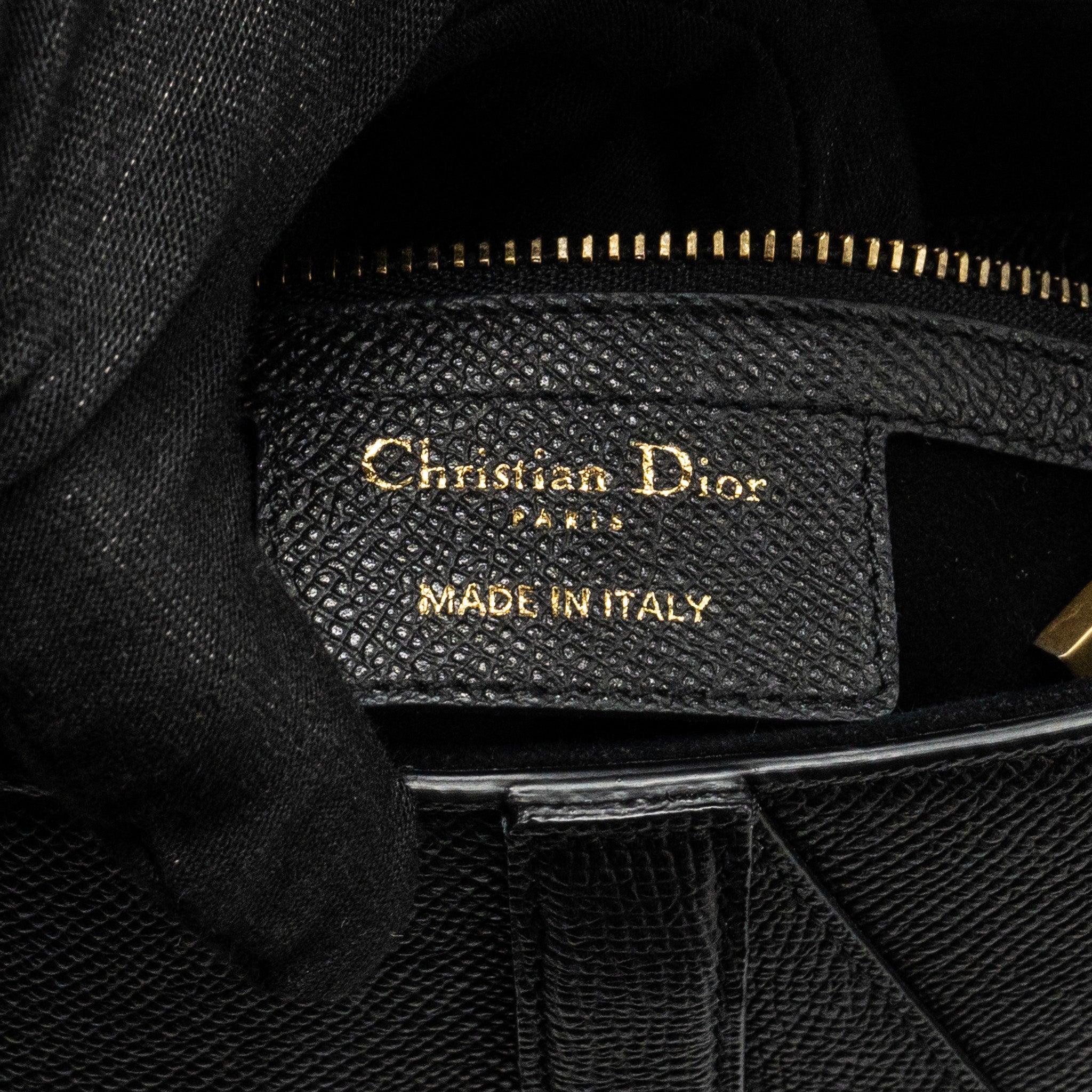 dior-medium-saddle-grained-calfskin-black-ghw