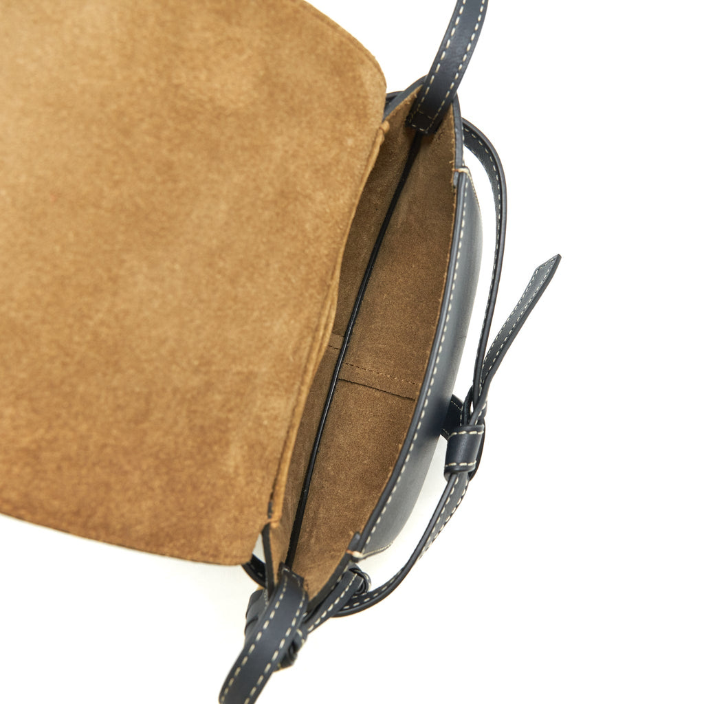 loewe-mini-gate-dual-bag-calfskin-black-ghw