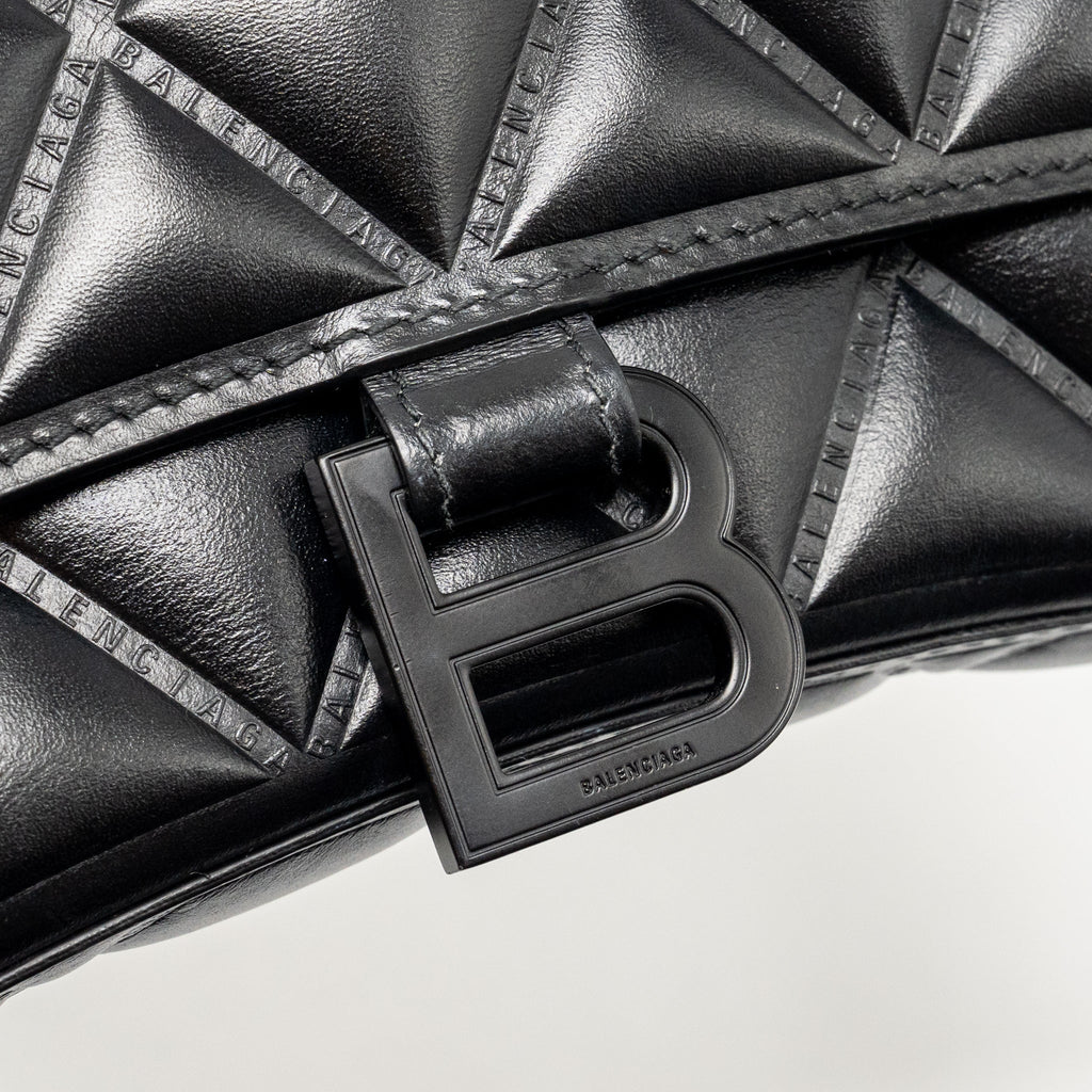 balenciaga-small-hourglass-bag-quilted-calfskin-so-black
