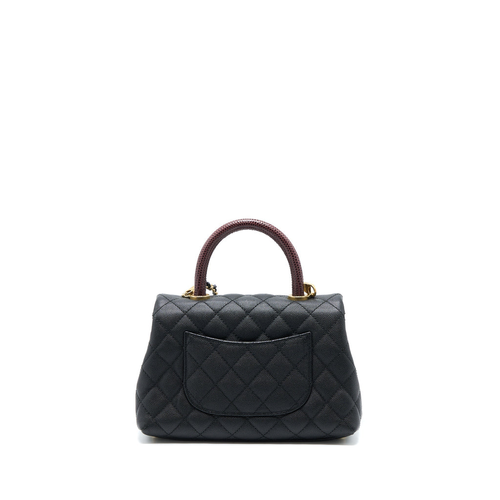 chanel-small-coco-handle-caviar-with-lizard-handle-black-ghw