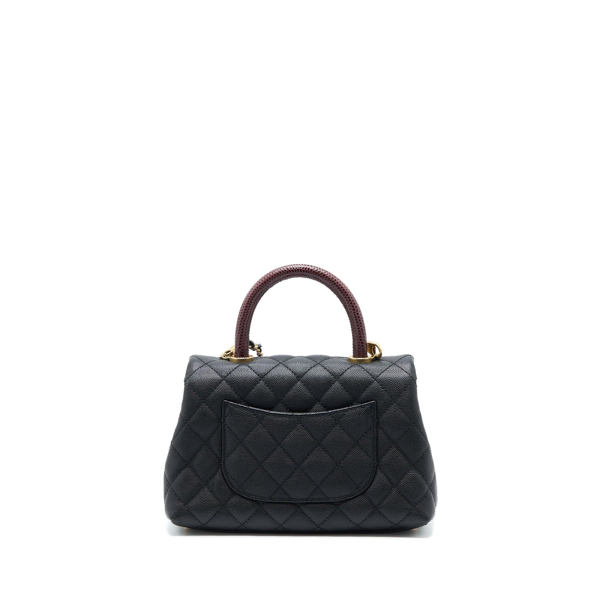 chanel-small-coco-handle-caviar-with-lizard-handle-black-ghw