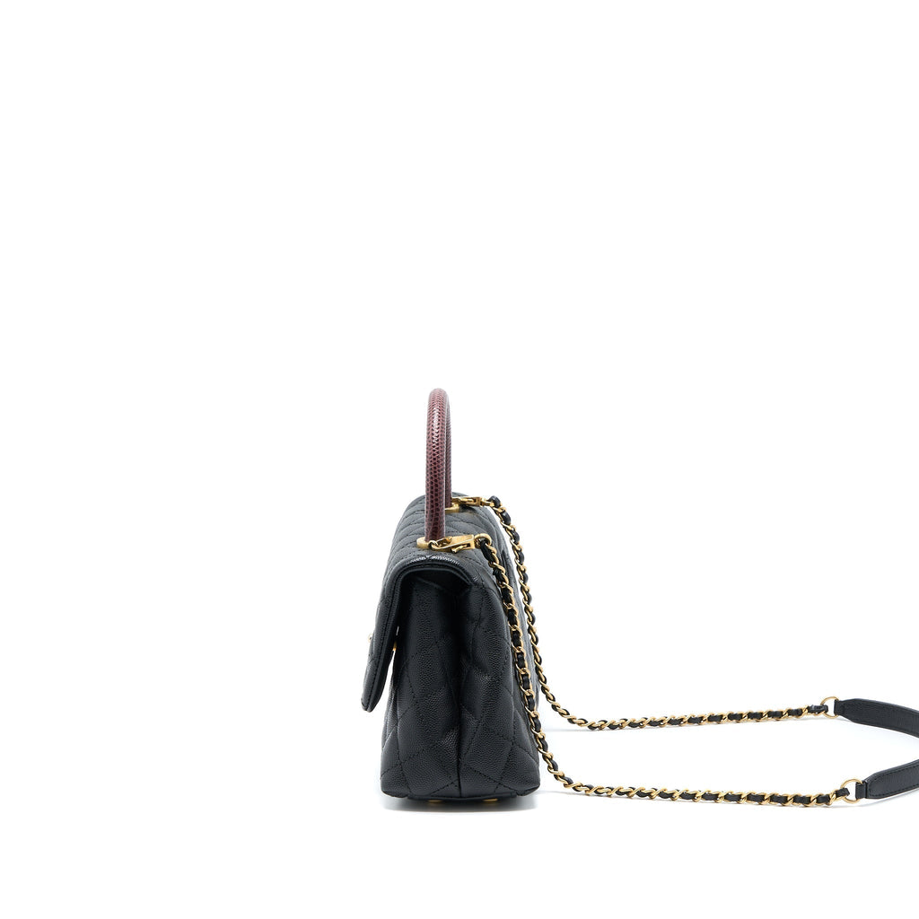 chanel-small-coco-handle-caviar-with-lizard-handle-black-ghw