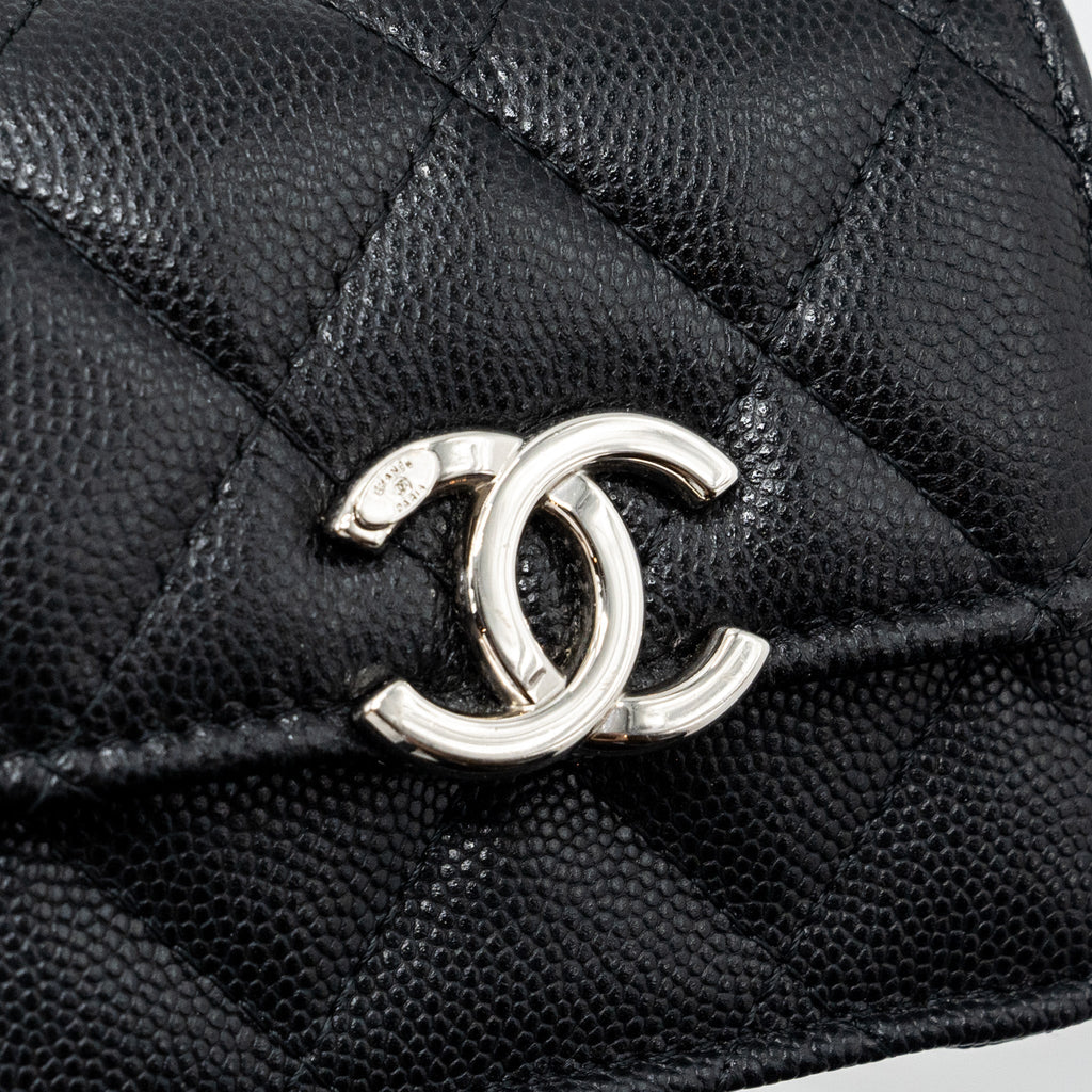 chanel-mini-flap-bag-with-coco-enamel-chain-caviar-black-shw