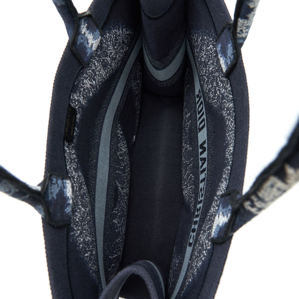 dior-limited-edition-book-tote-dark-blue-denim