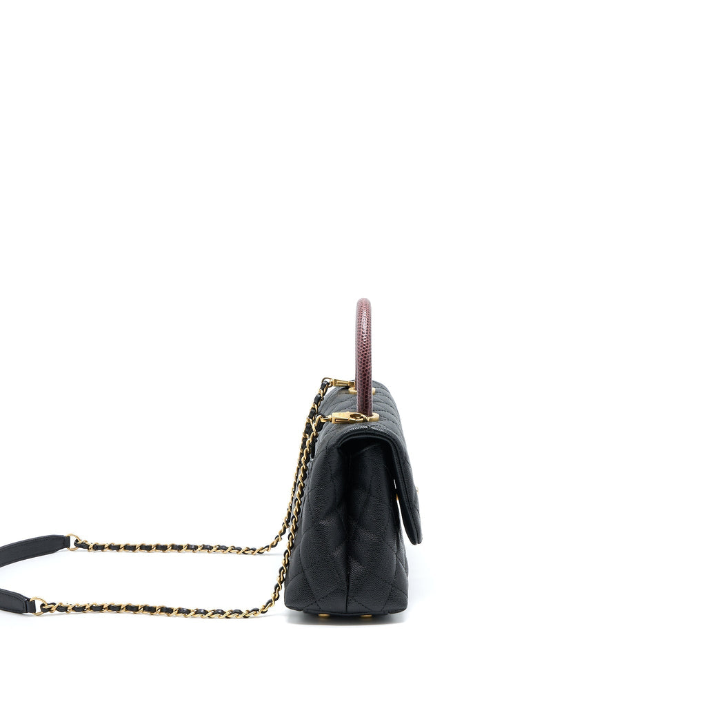 chanel-small-coco-handle-caviar-with-lizard-handle-black-ghw