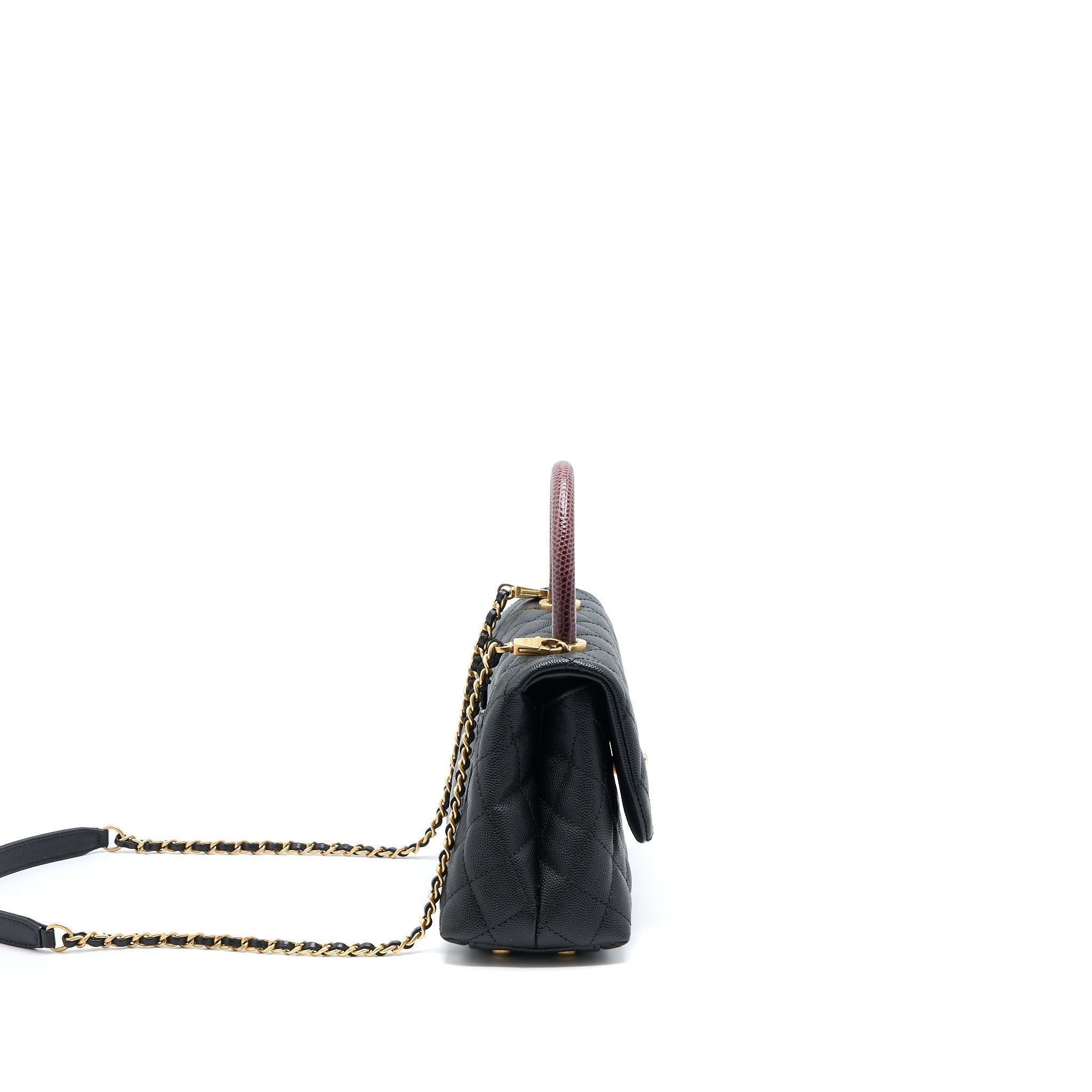 chanel-small-coco-handle-caviar-with-lizard-handle-black-ghw