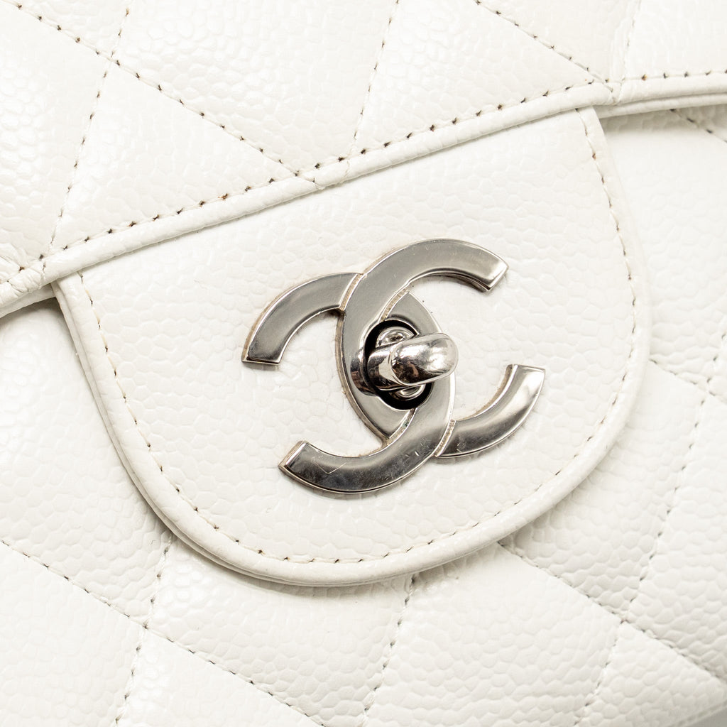 chanel-jumbo-classic-single-flap-bag-caviar-white-shw
