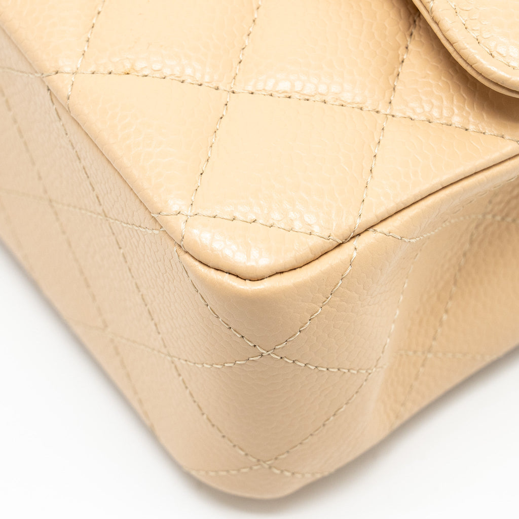 chanel-medium-classic-double-flap-bag-caviar-beige-ghw-copy