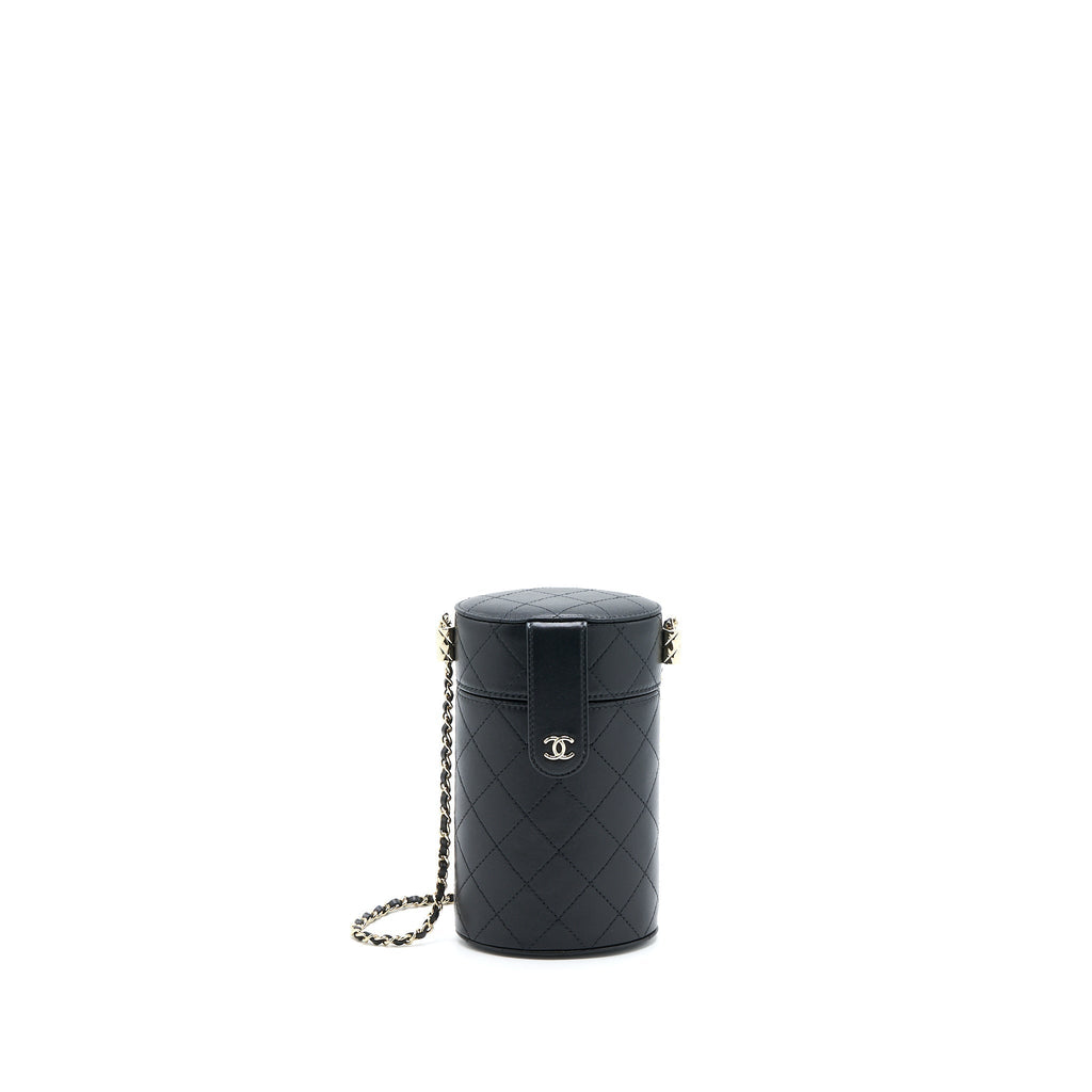 chanel-round-vanity-case-with-chain-lambskin-black-lghw