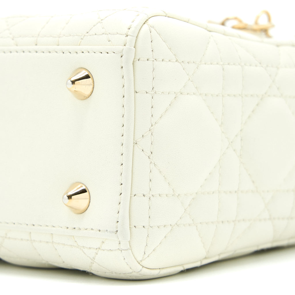 dior-small-lady-dior-lambskin-white-lghw