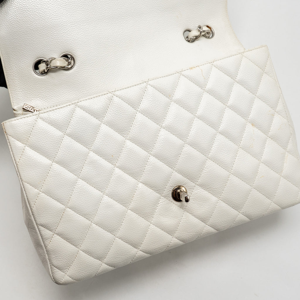 chanel-jumbo-classic-single-flap-bag-caviar-white-shw