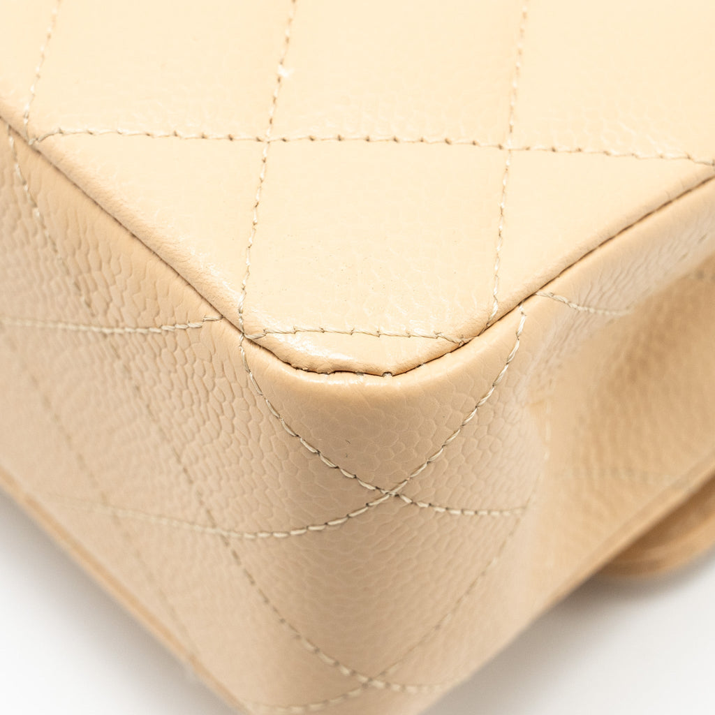 chanel-medium-classic-double-flap-bag-caviar-beige-ghw-copy