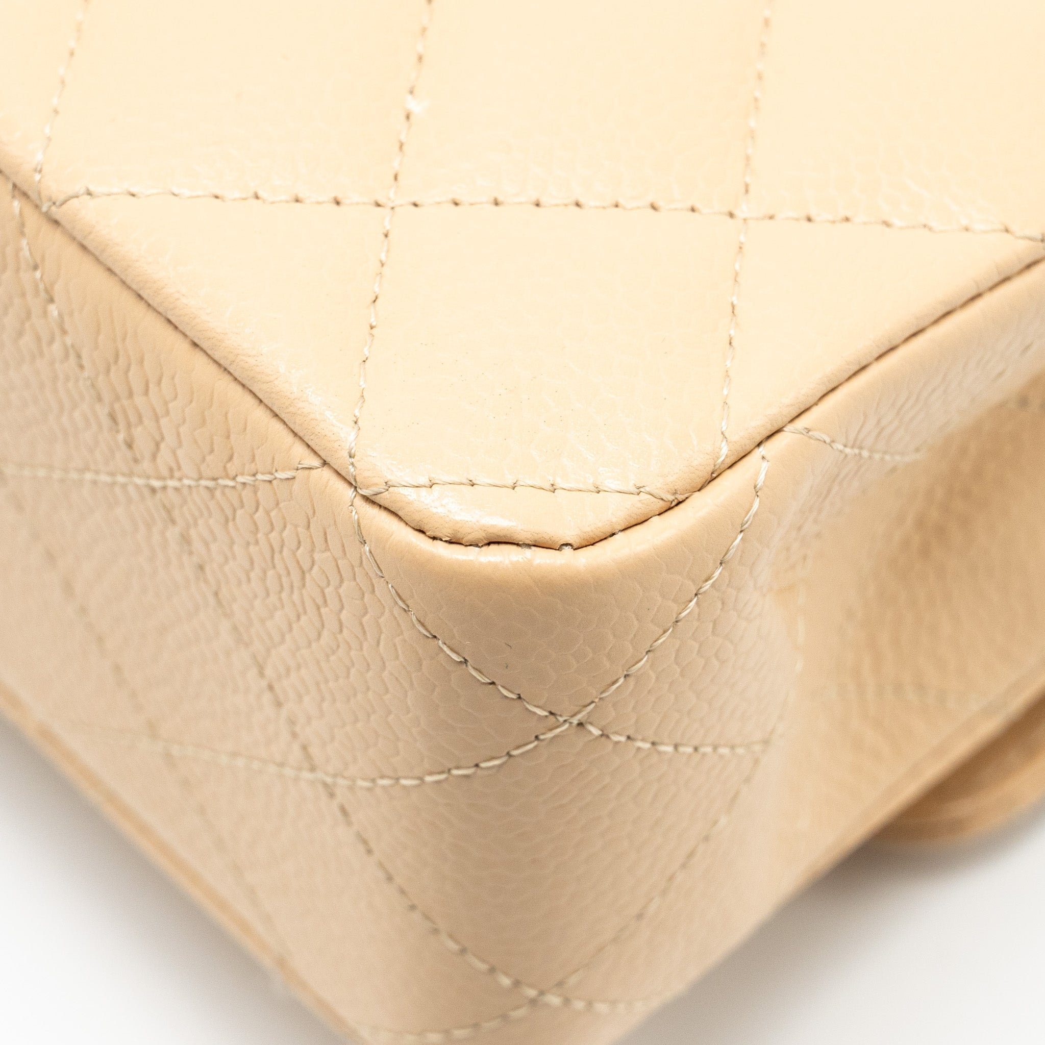chanel-medium-classic-double-flap-bag-caviar-beige-ghw-copy