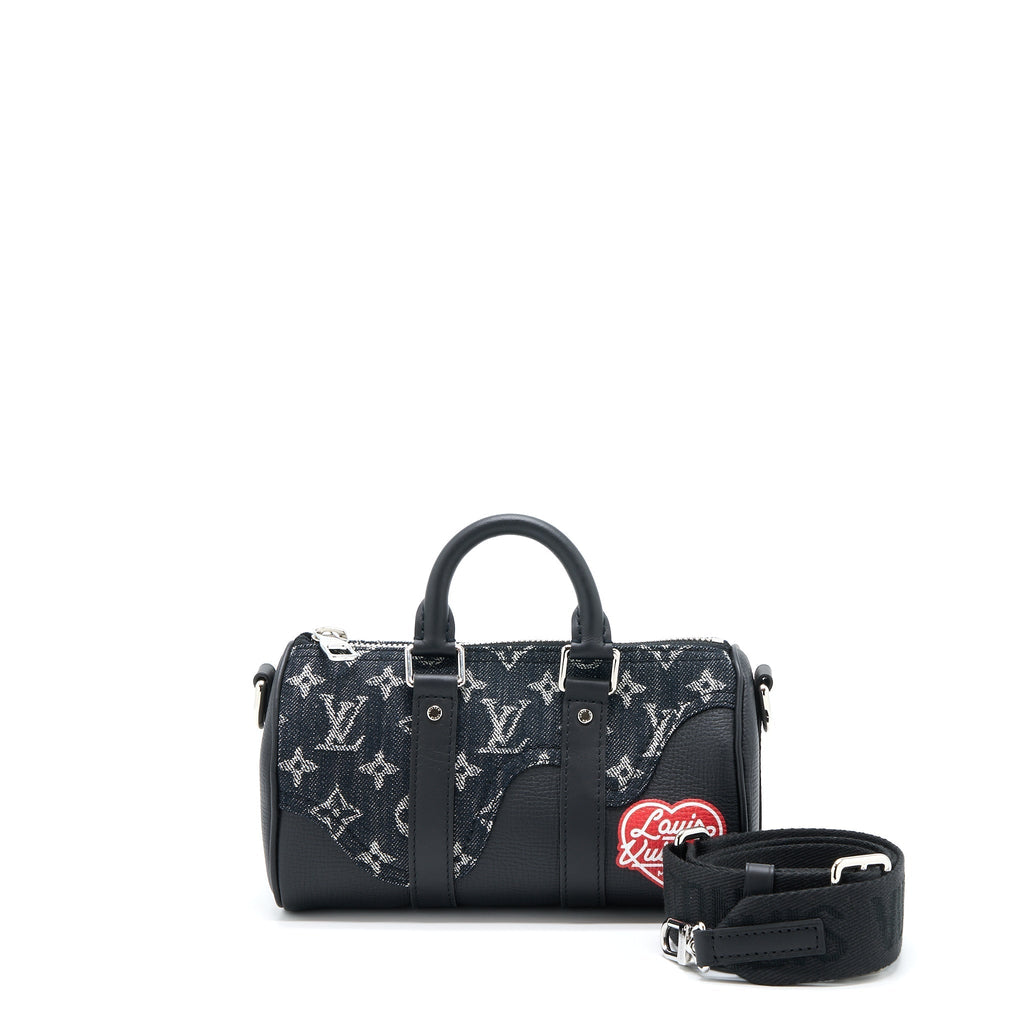 louis-vuitton-keepall-xs-denim-black-leather-shw