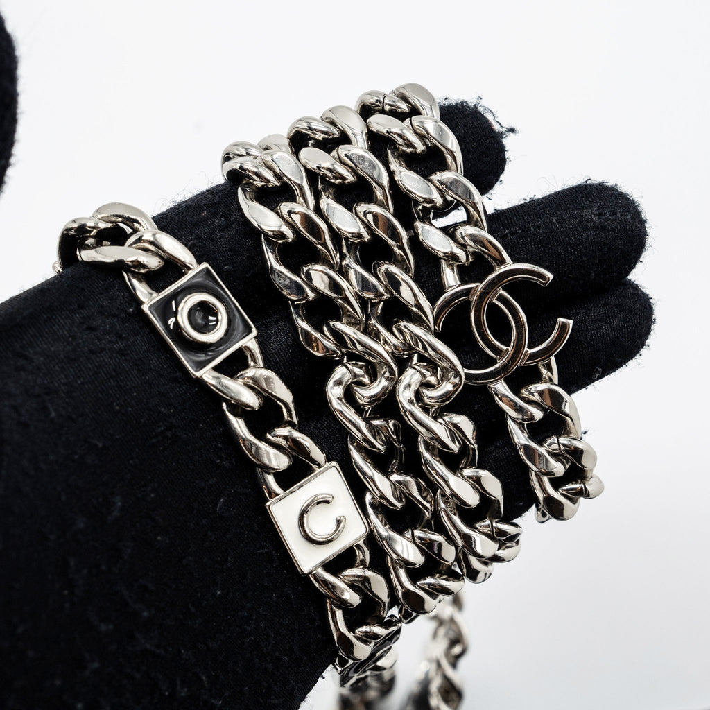 chanel-mini-flap-bag-with-coco-enamel-chain-caviar-black-shw