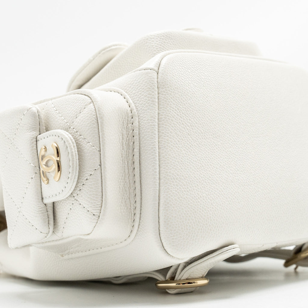 chanel-23k-triple-pocket-mini-backpack-caviar-white-lghw-microchip-copy
