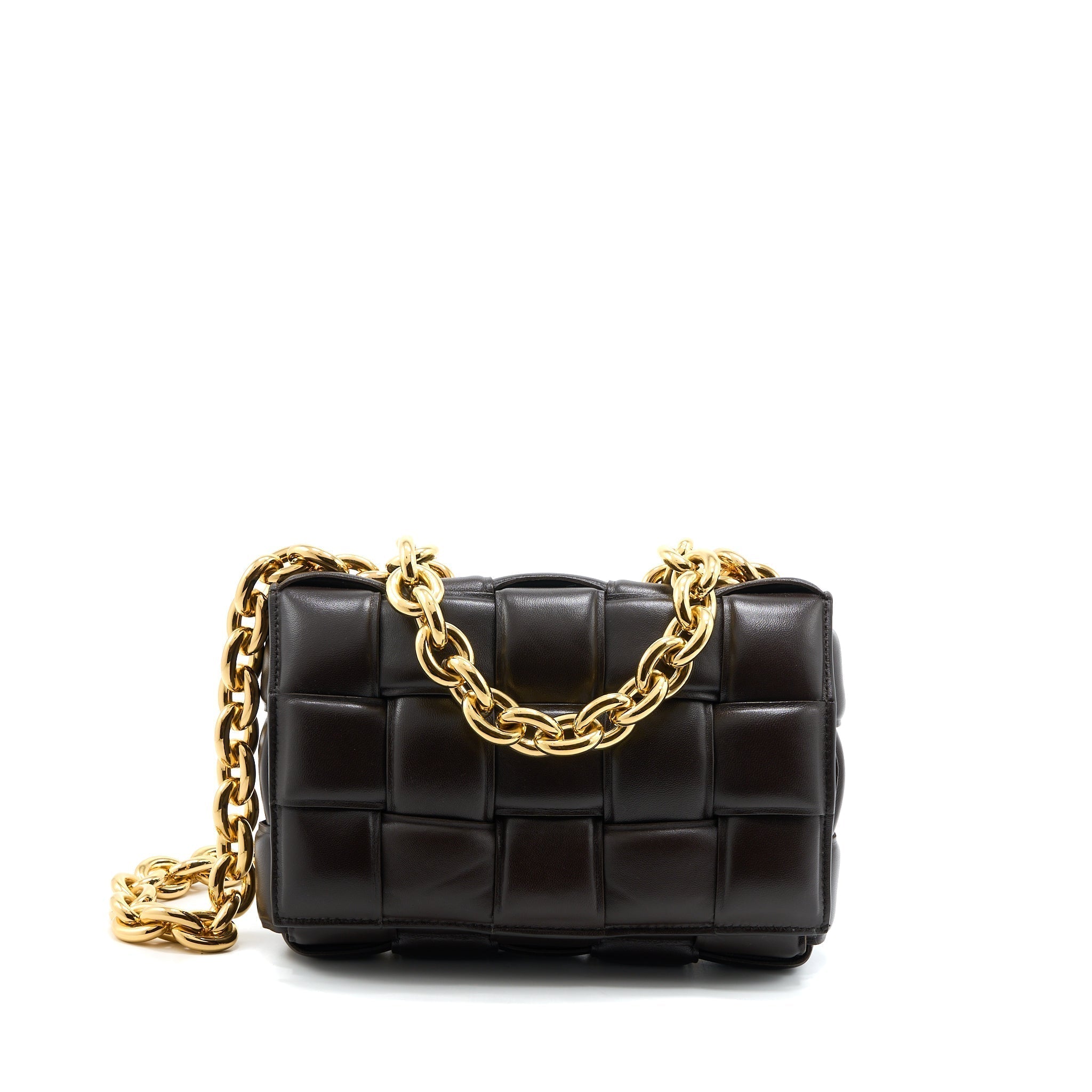 bottega-veneta-chain-cassette-bag-dark-brown-ghw