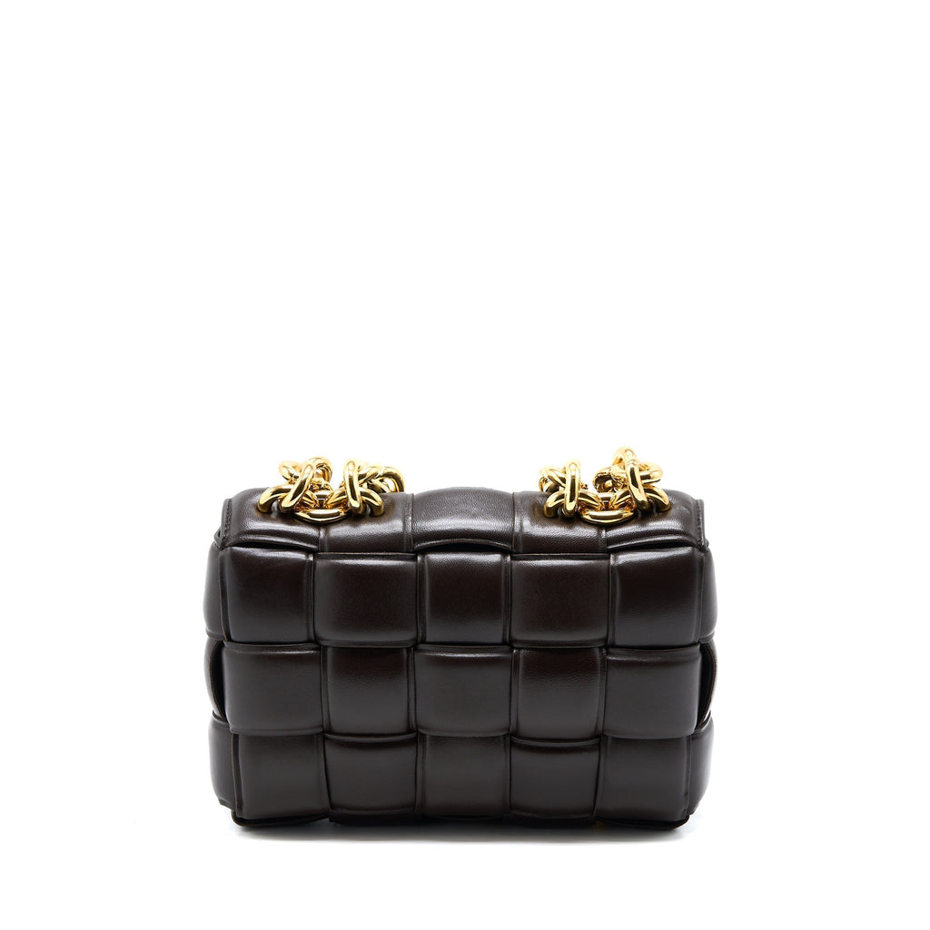 bottega-veneta-chain-cassette-bag-dark-brown-ghw