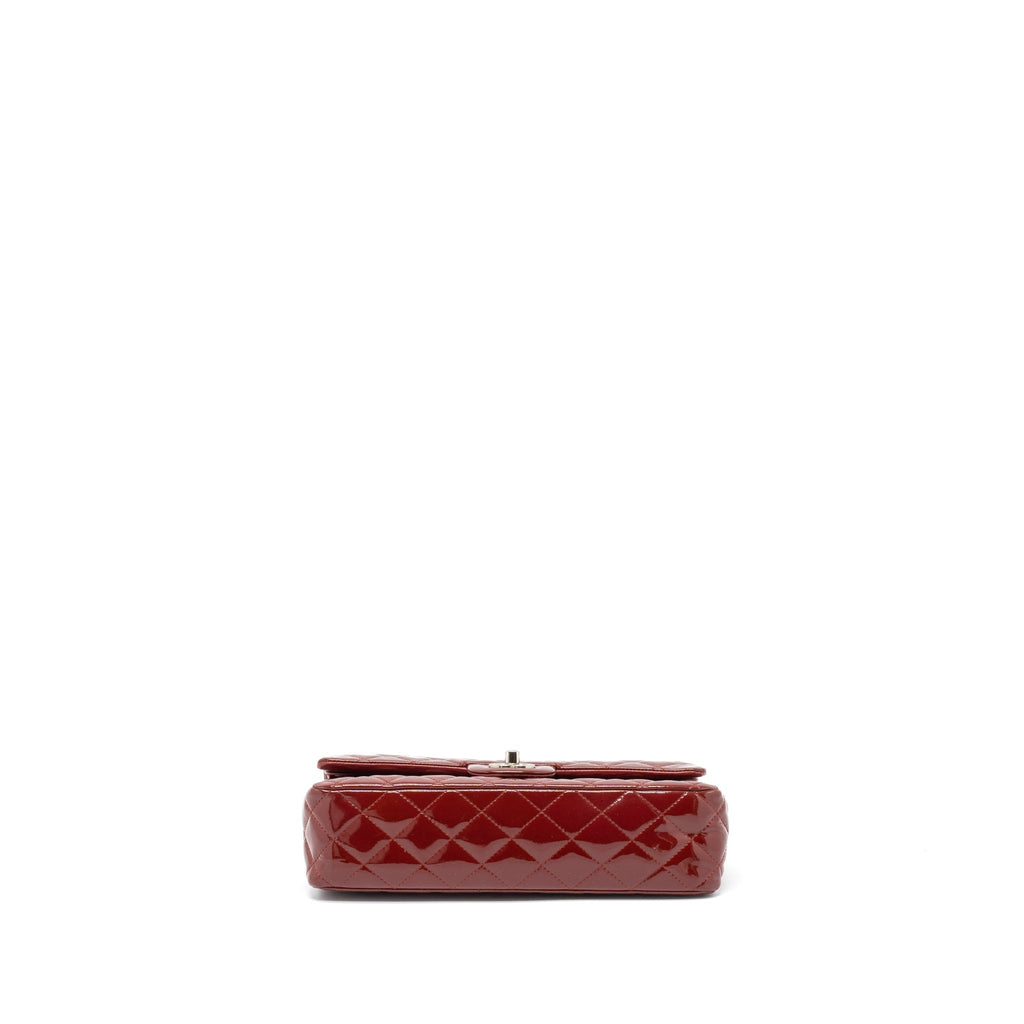 chanel-medium-classic-double-flap-bag-patent-red-shw