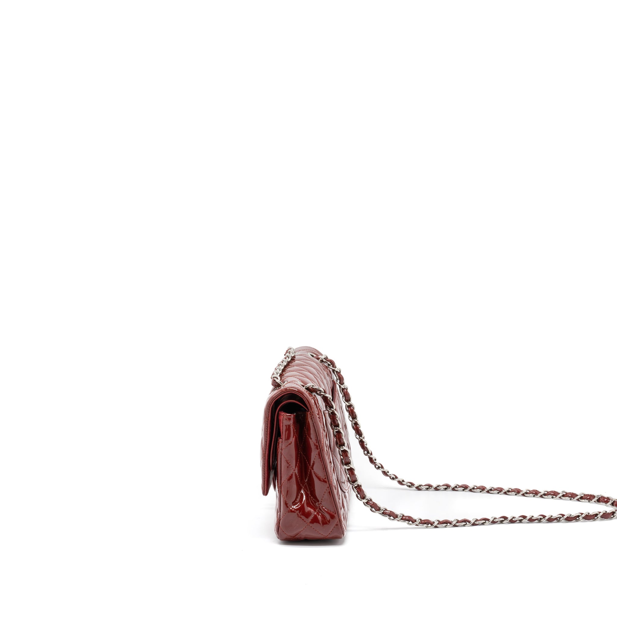 chanel-medium-classic-double-flap-bag-patent-red-shw