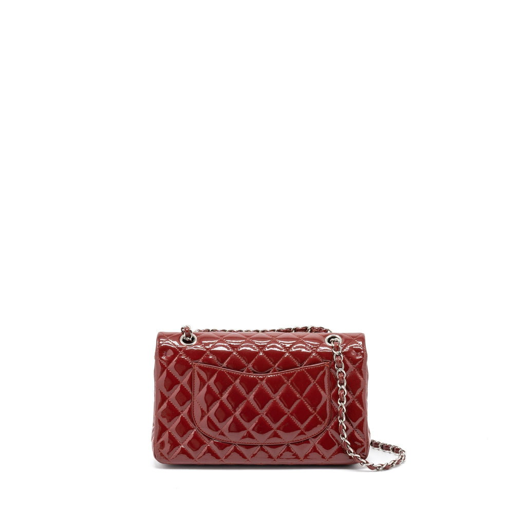 chanel-medium-classic-double-flap-bag-patent-red-shw