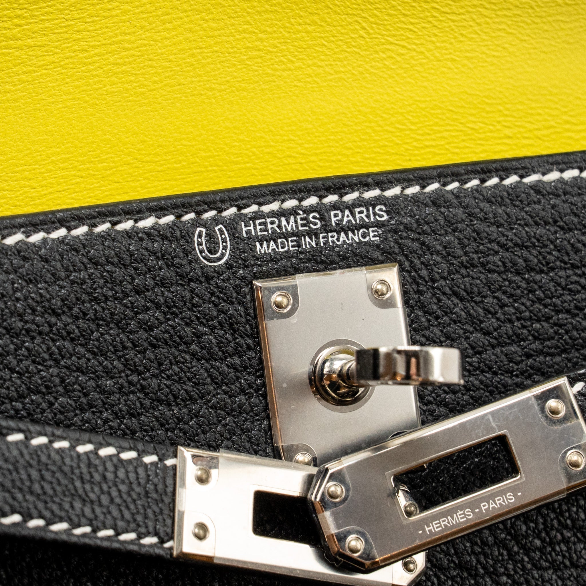 hermes-mini-kelly-ii-special-order-chevre-mysore-black-lime-shw-stamp-b