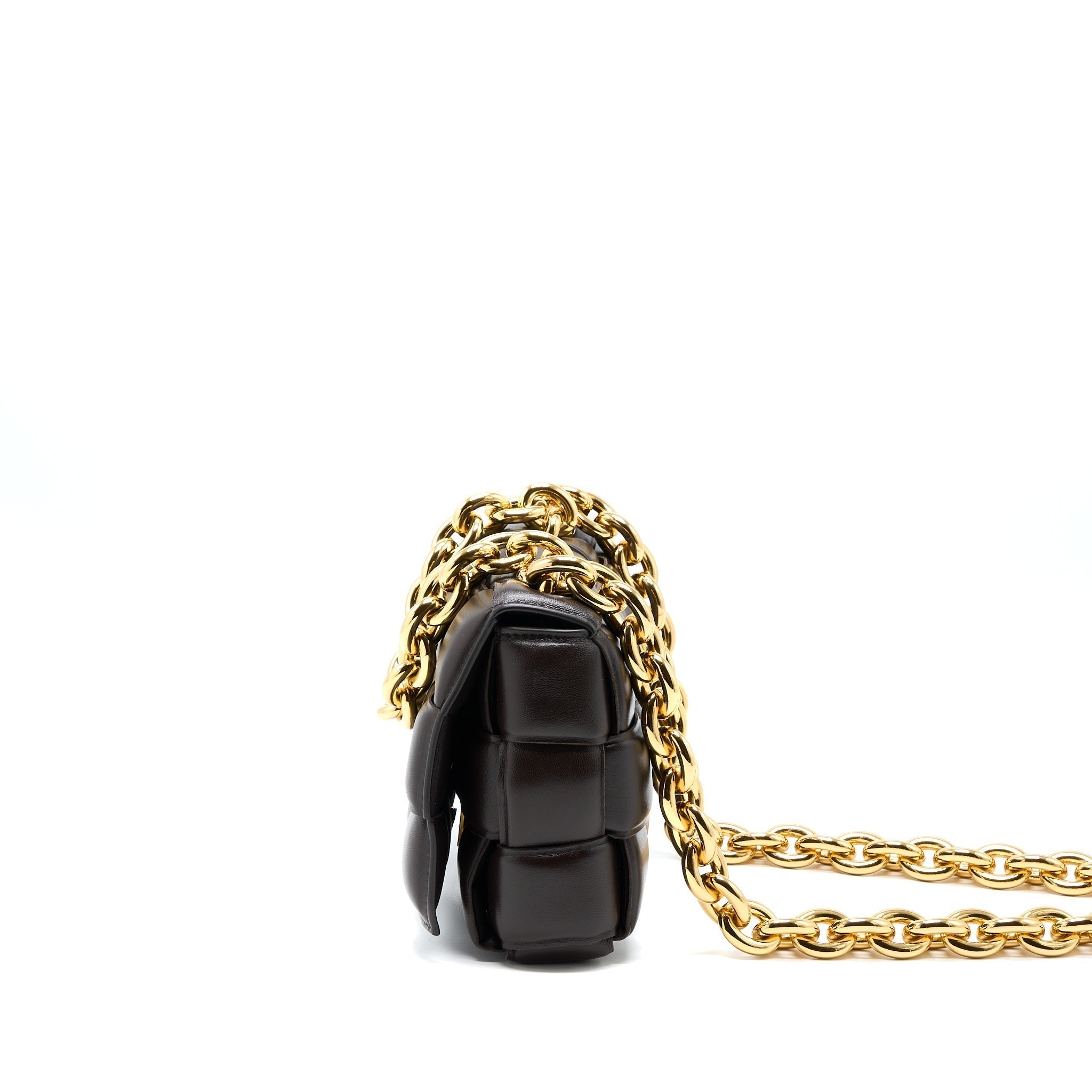 bottega-veneta-chain-cassette-bag-dark-brown-ghw