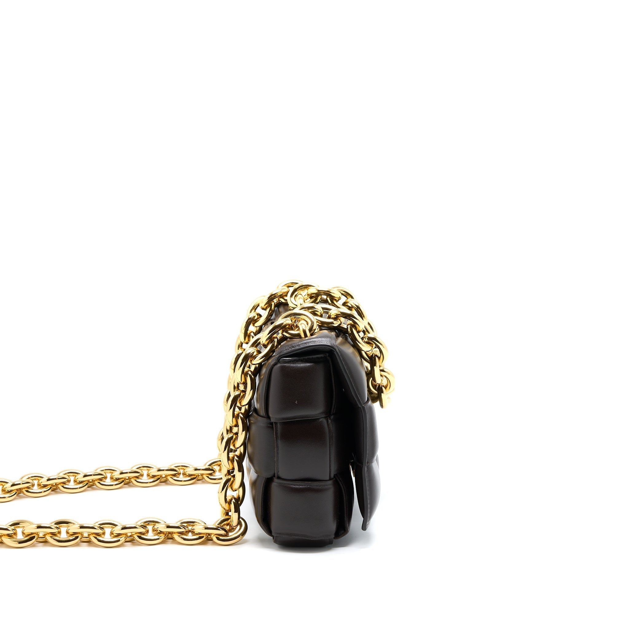bottega-veneta-chain-cassette-bag-dark-brown-ghw