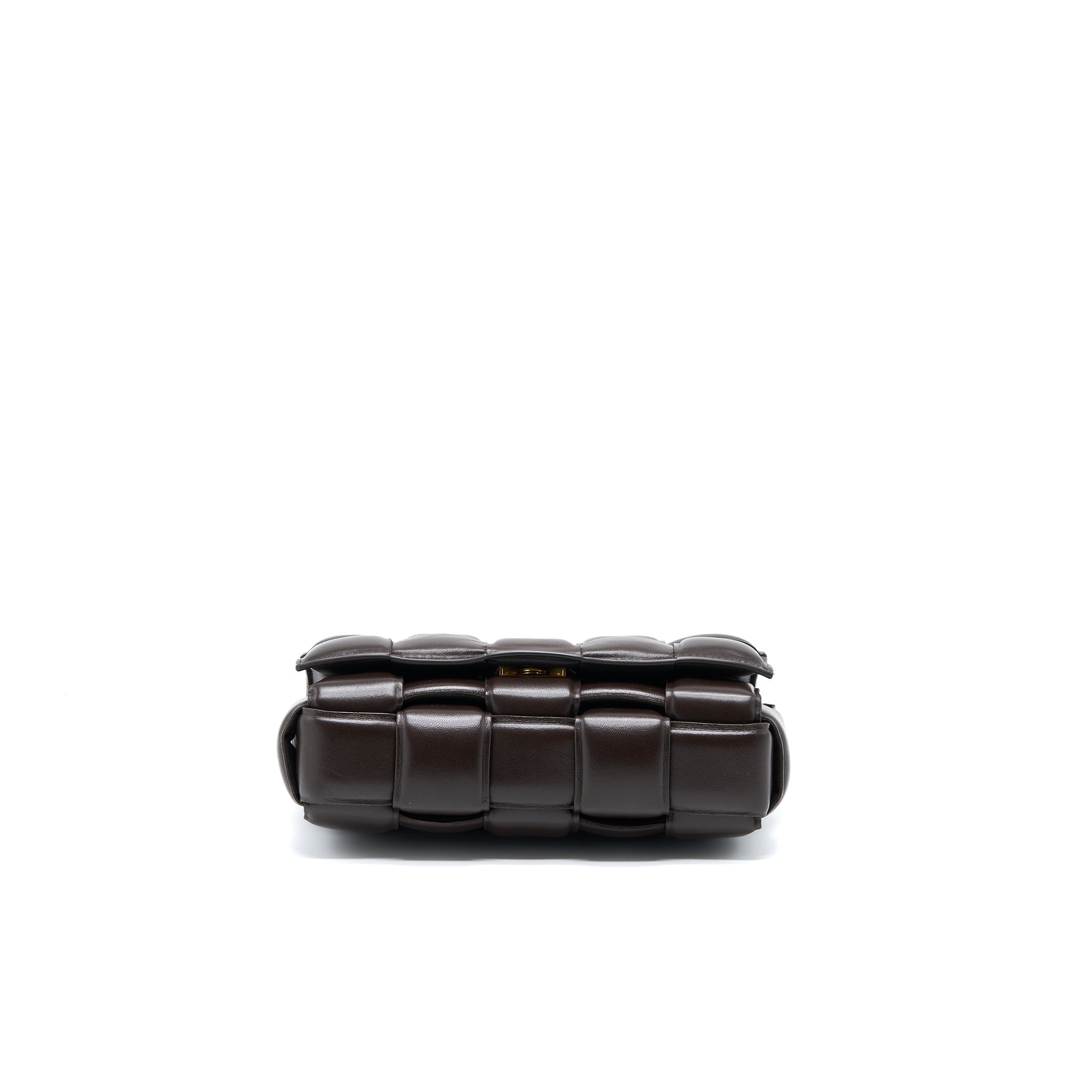 bottega-veneta-chain-cassette-bag-dark-brown-ghw