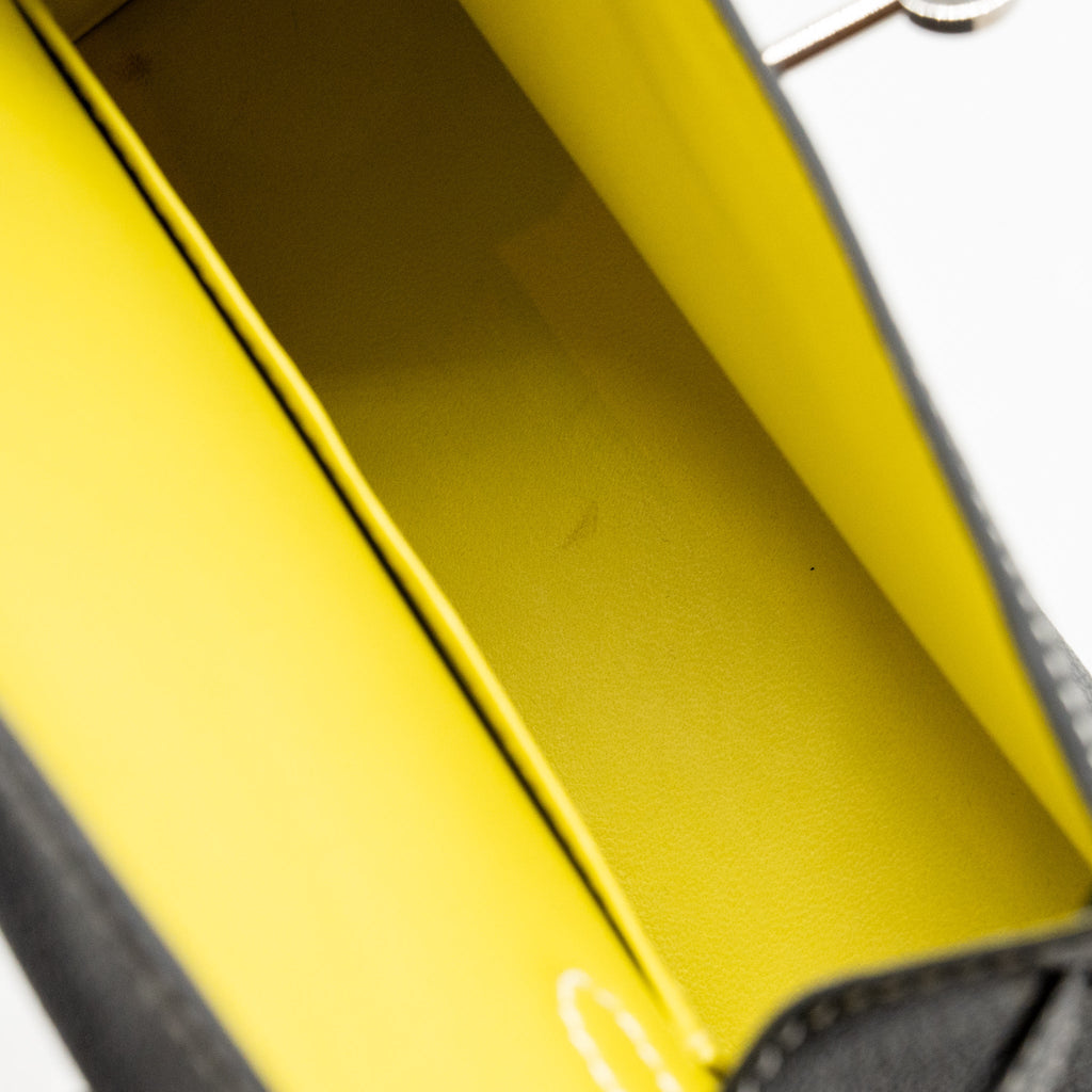 hermes-mini-kelly-ii-special-order-chevre-mysore-black-lime-shw-stamp-b