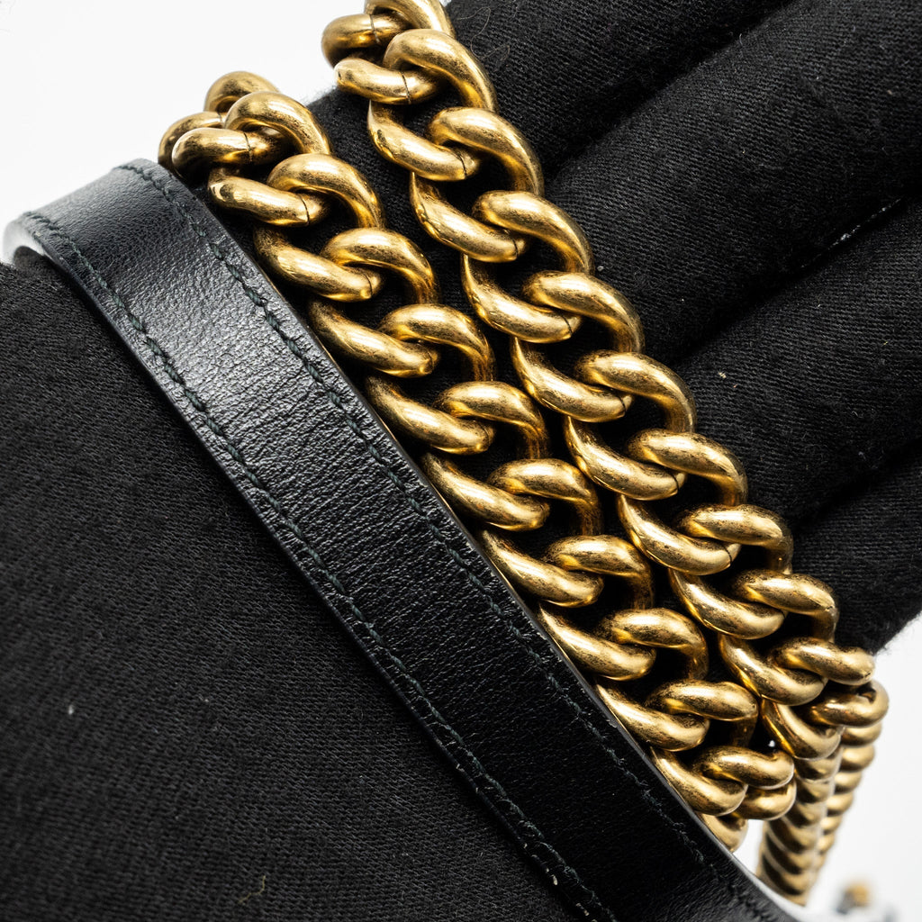 gucci-mini-marmont-bag-calfskin-black-ghw