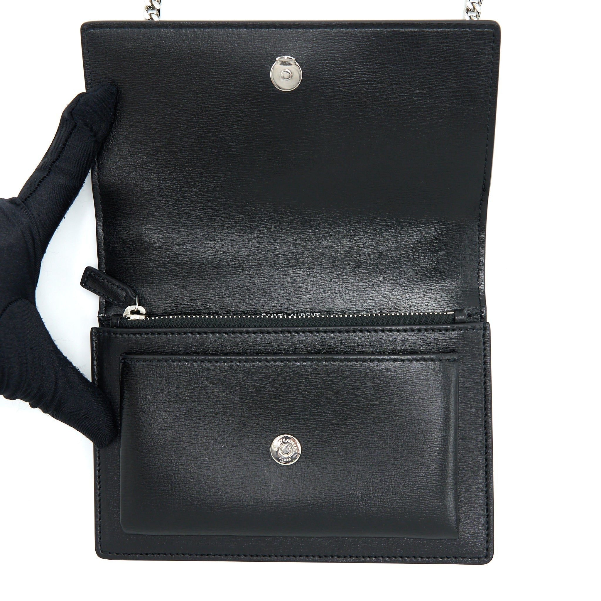 saint-laurent-sunset-chain-wallet-smooth-calfskin-black-shw