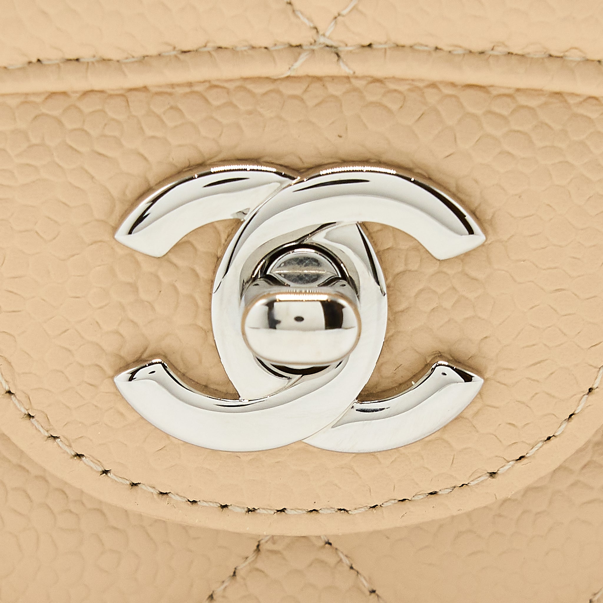 chanel-classic-double-flap-bag-caviar-light-beige-shw