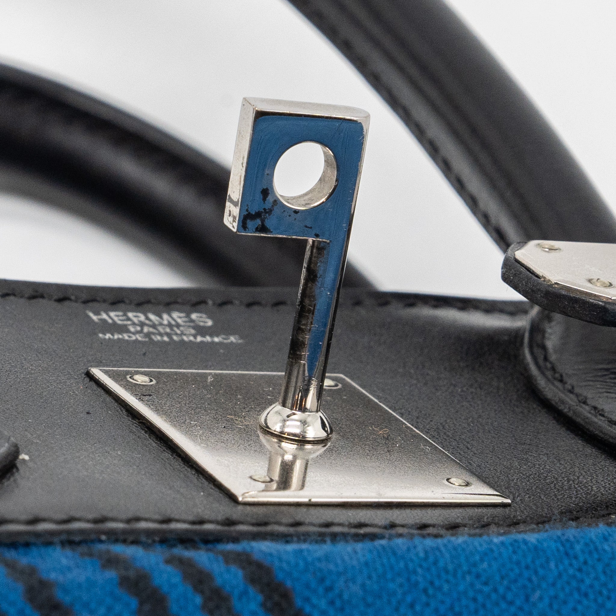 hermes-vintage-birkin-had-28-toile-potamus-black-blue-shw-stamp-square-j