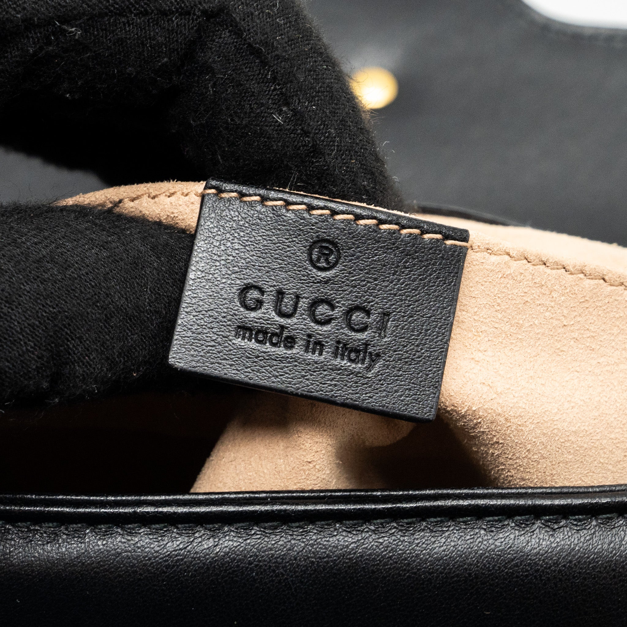 gucci-mini-marmont-bag-calfskin-black-ghw