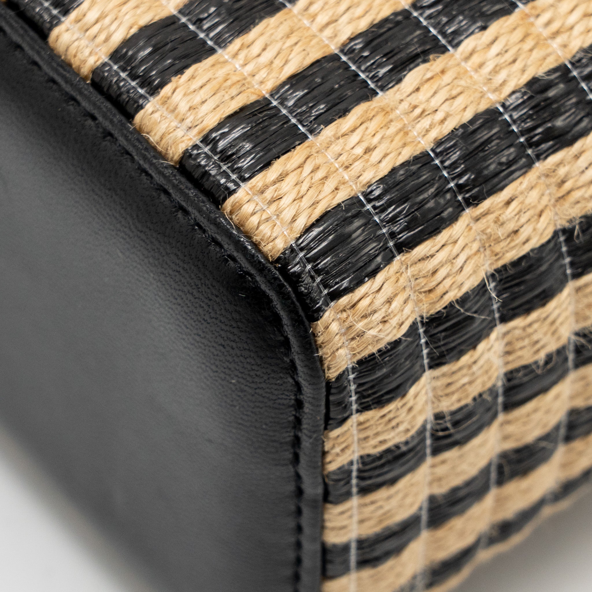 chanel-long-vanity-case-bag-black-beige-lghw